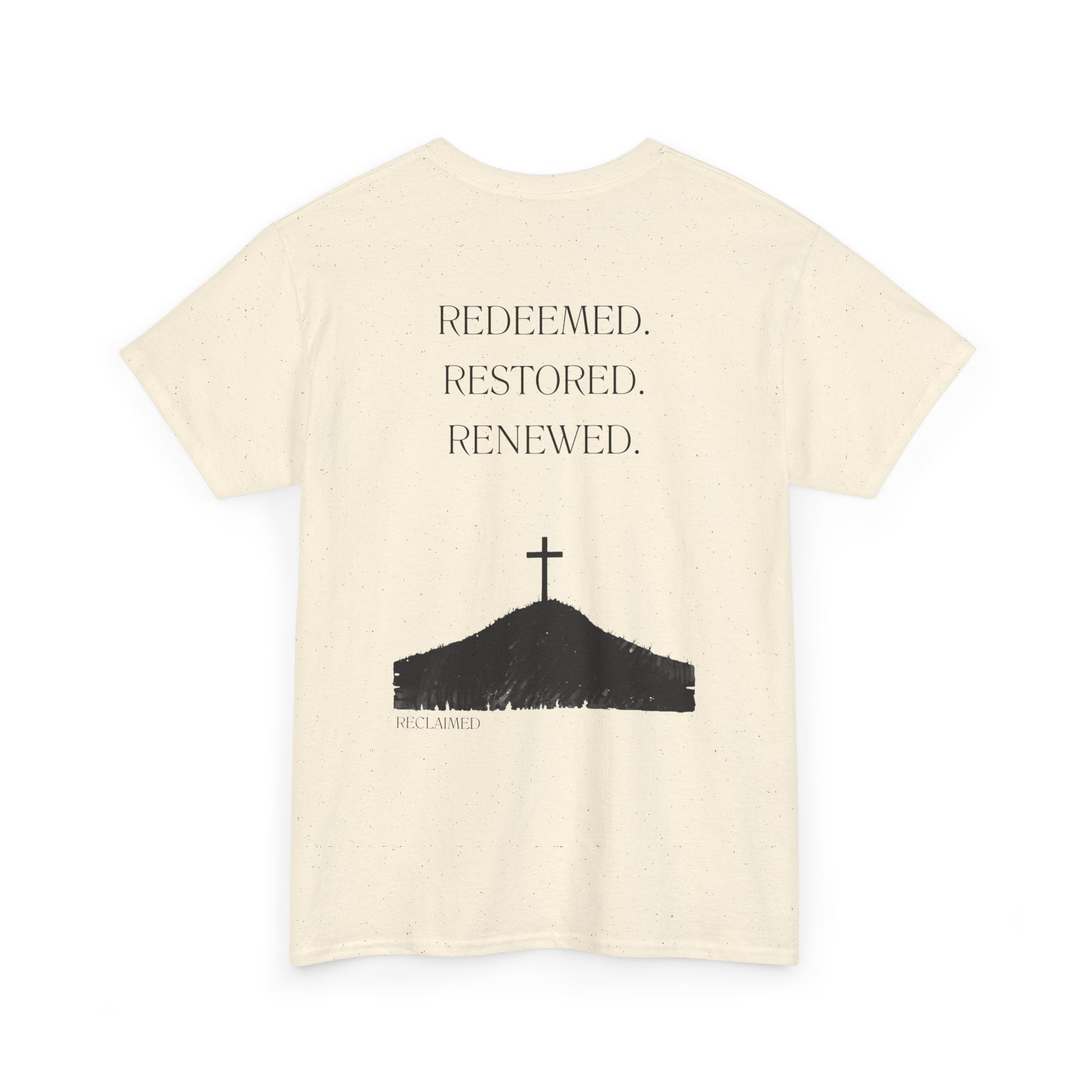 Christian Message, Redeemed Restored Renewed