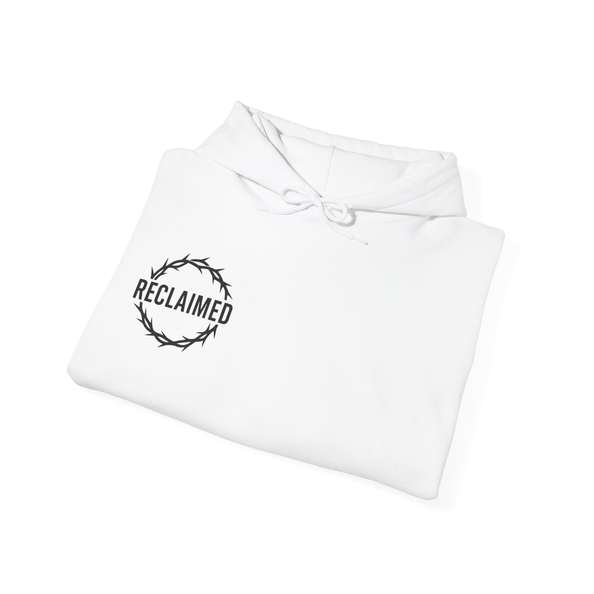 Reclaimed Message Hoodie