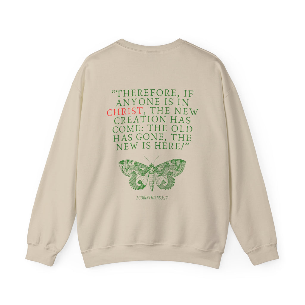 Butterfly Inspirational Crewneck