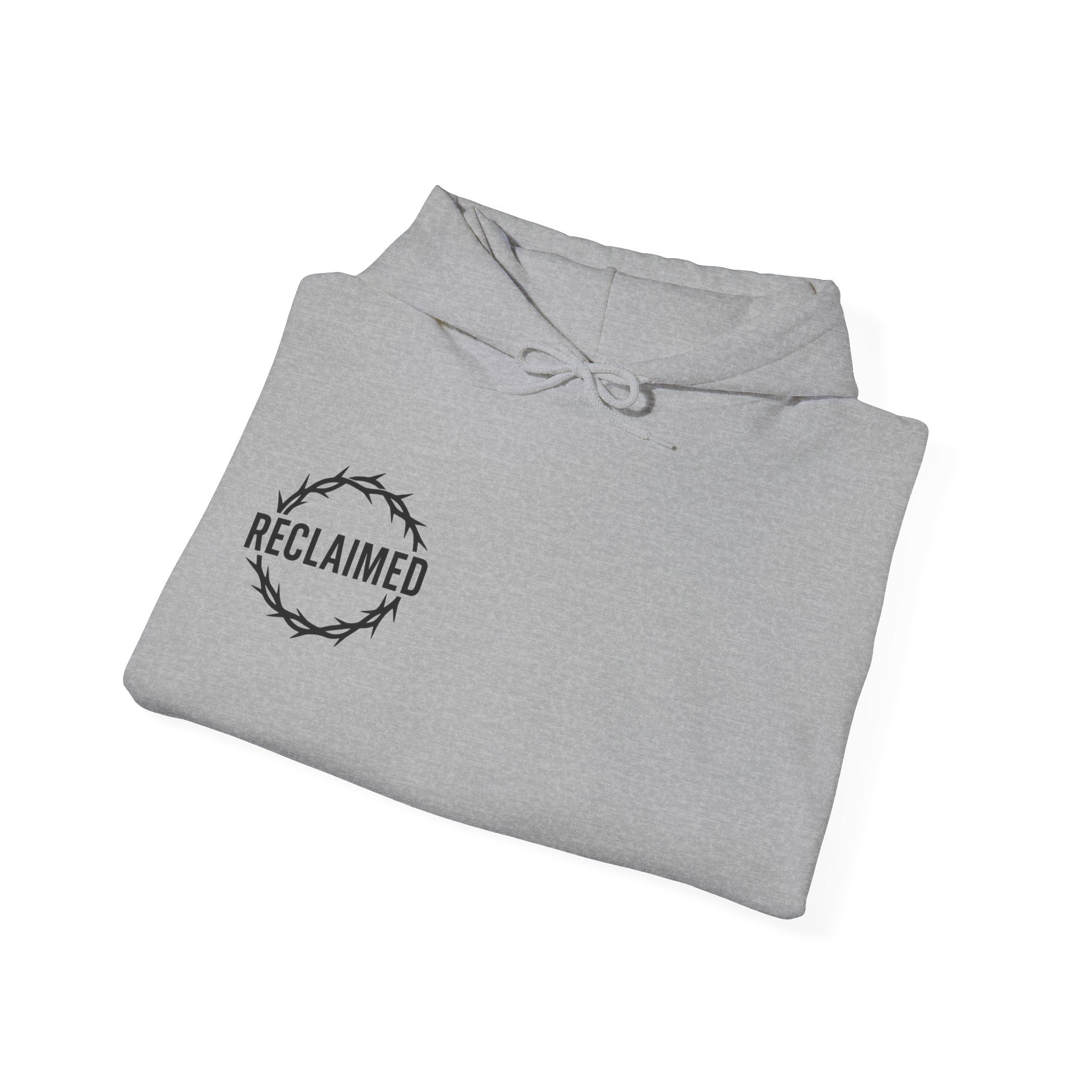 Reclaimed Message Hoodie