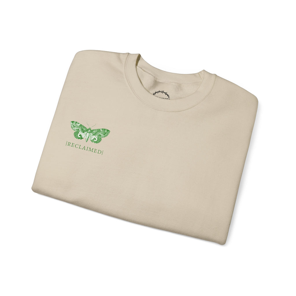 Butterfly Inspirational Crewneck