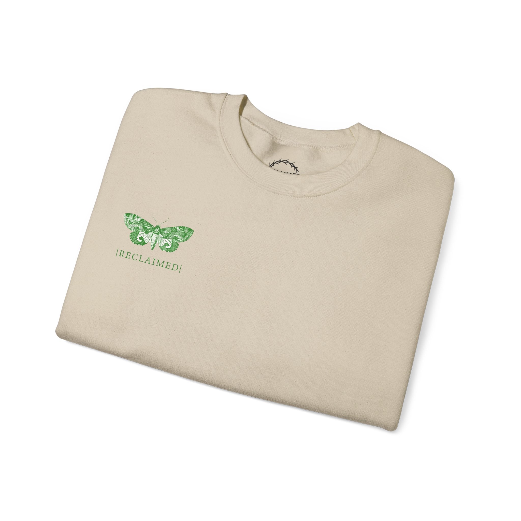 Butterfly Inspirational Crewneck