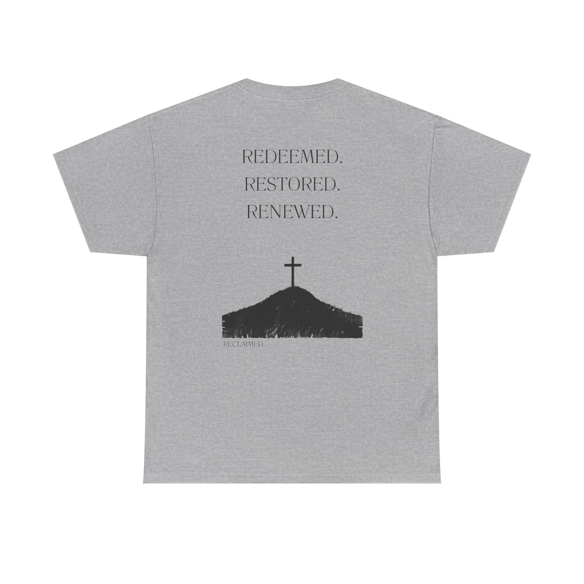 Christian Message, Redeemed Restored Renewed