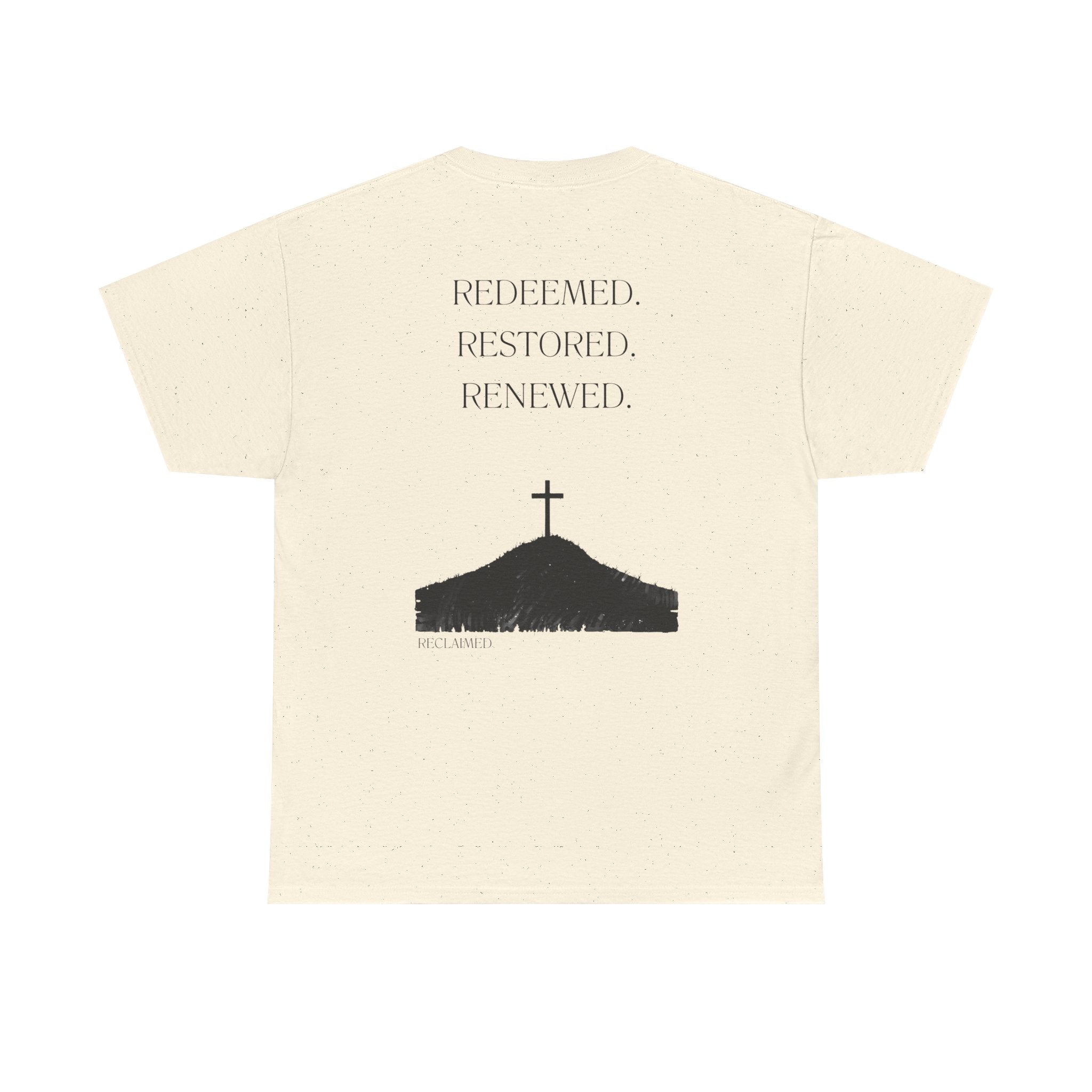 Christian Message, Redeemed Restored Renewed