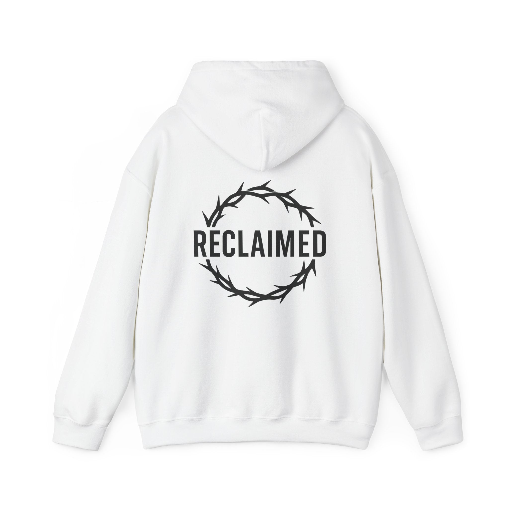 Reclaimed Message Hoodie