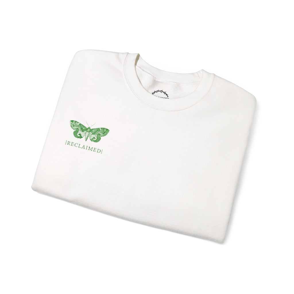 Butterfly Inspirational Crewneck