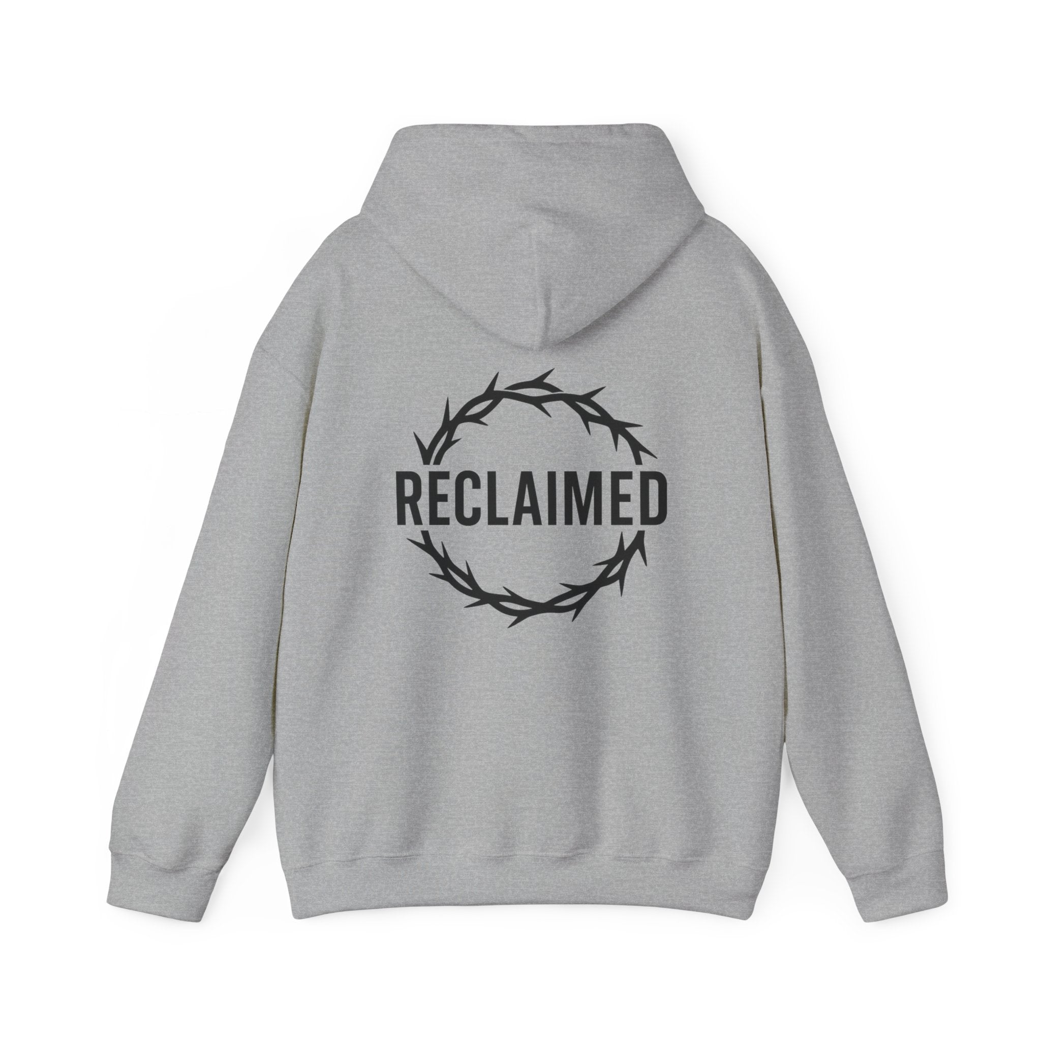 Reclaimed Message Hoodie