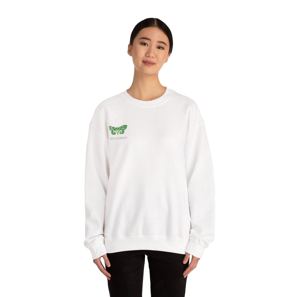 Butterfly Inspirational Crewneck