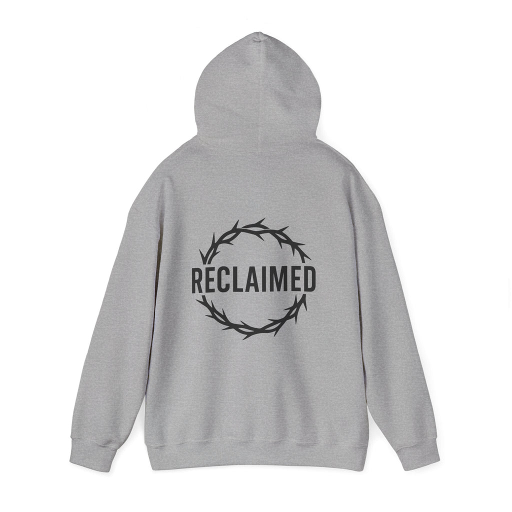 Reclaimed Message Hoodie