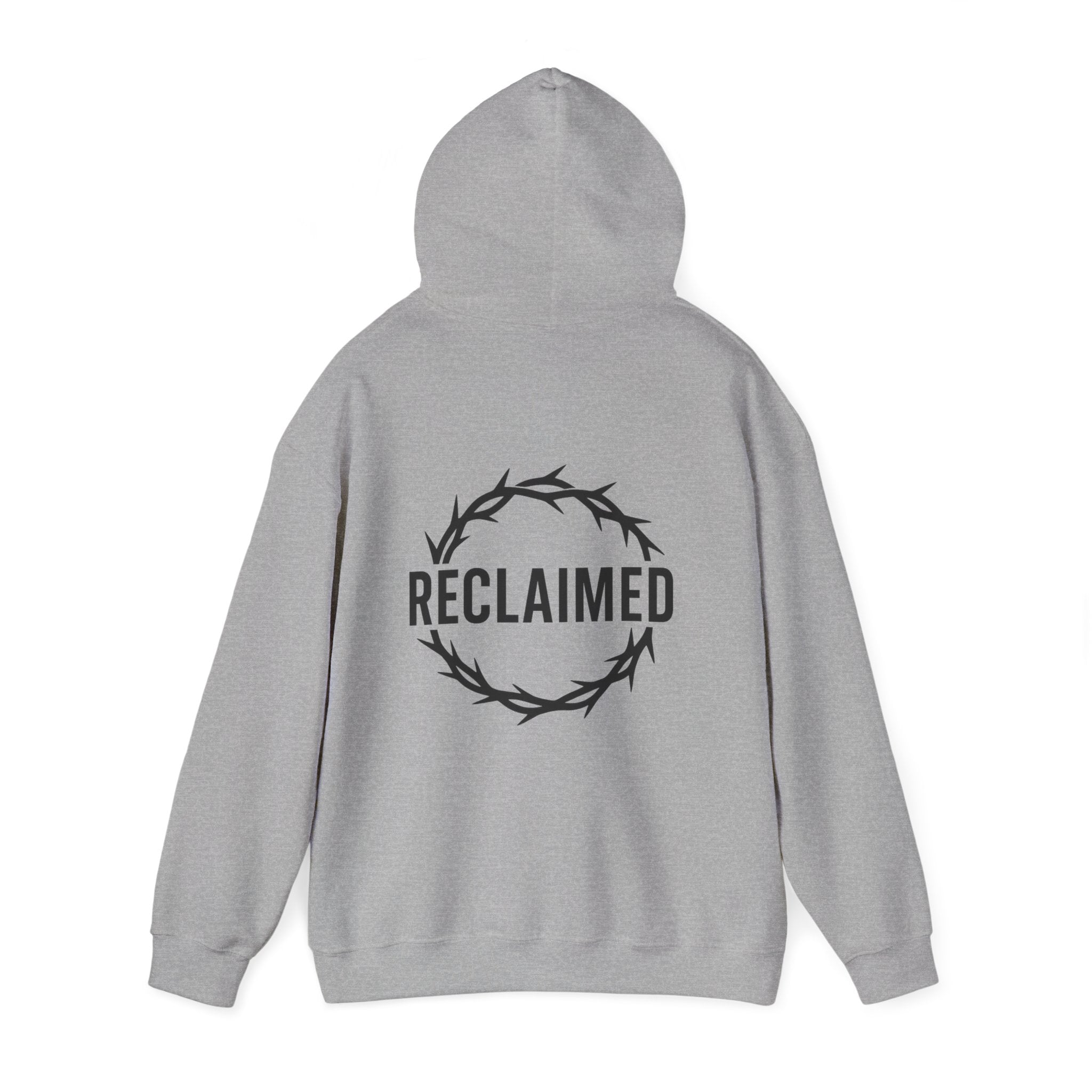 Reclaimed Message Hoodie