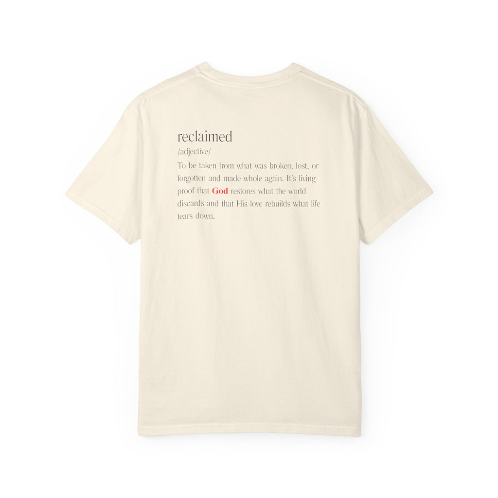 Reclaimed Definition — Minimalist