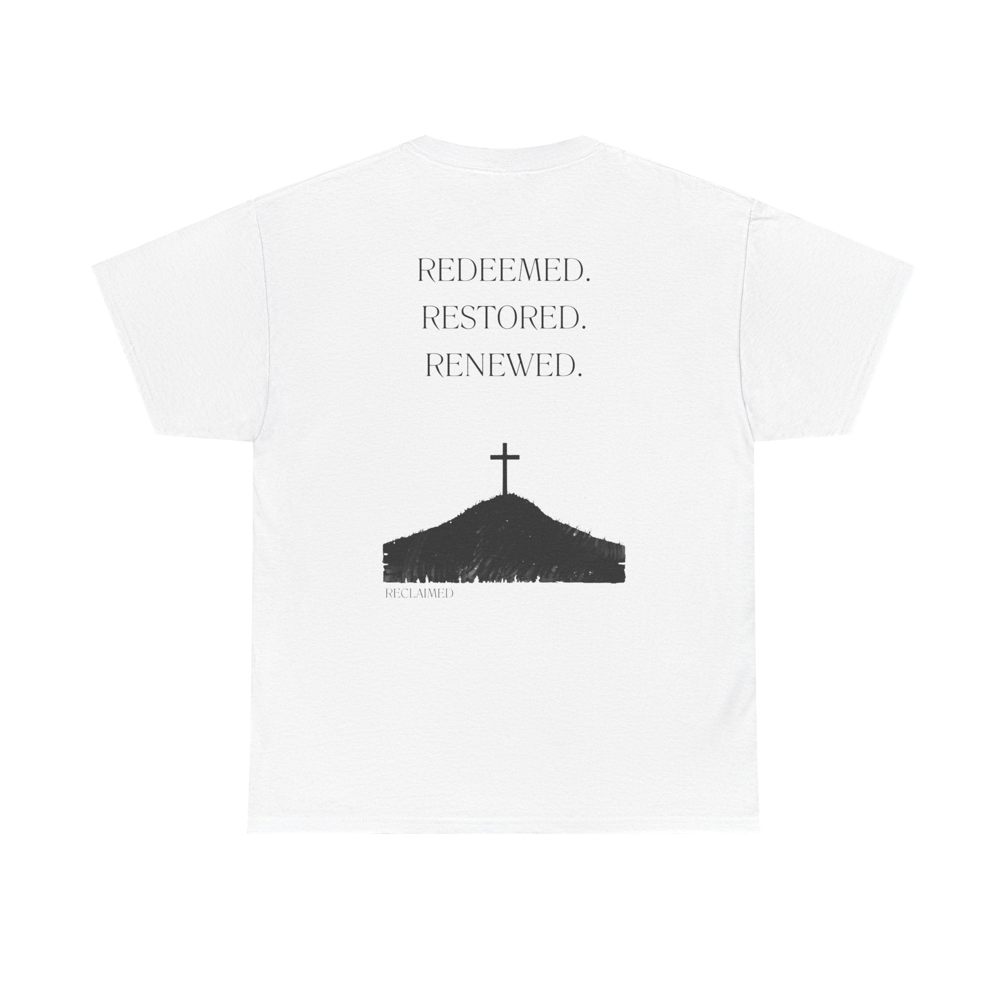 Christian Message, Redeemed Restored Renewed