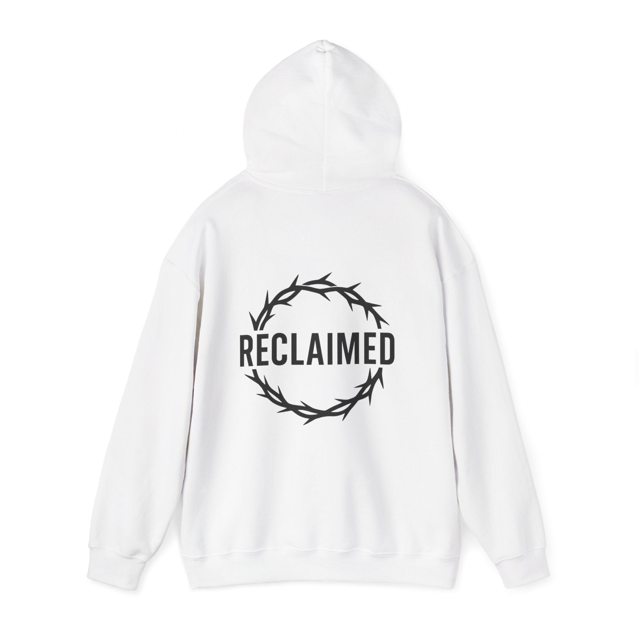 Reclaimed Message Hoodie