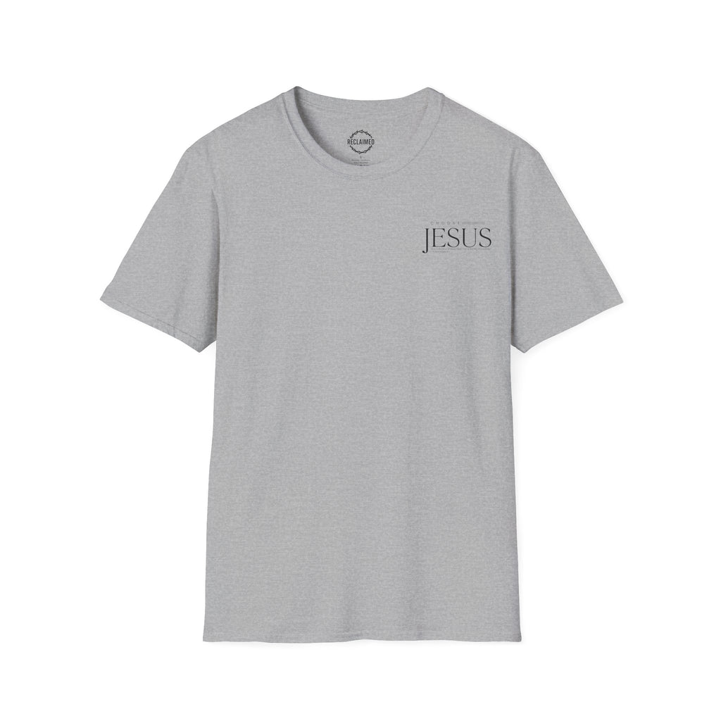 Choose Jesus