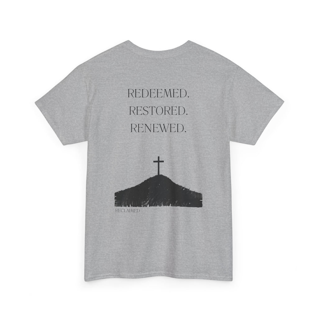 Christian Message, Redeemed Restored Renewed