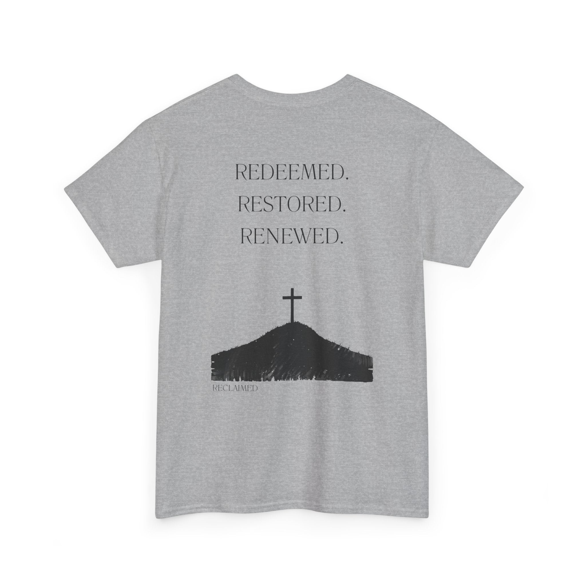 Christian Message, Redeemed Restored Renewed