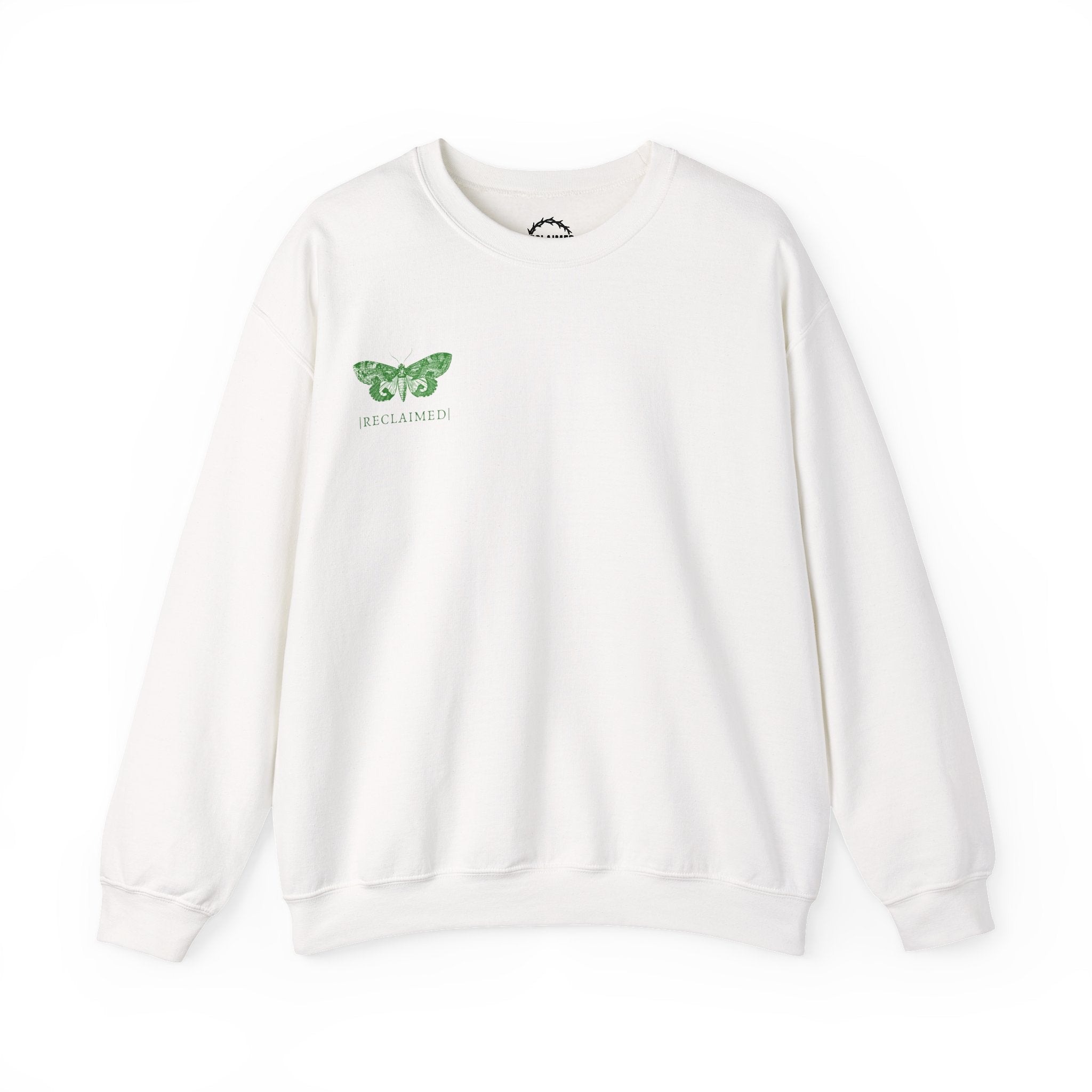 Butterfly Inspirational Crewneck