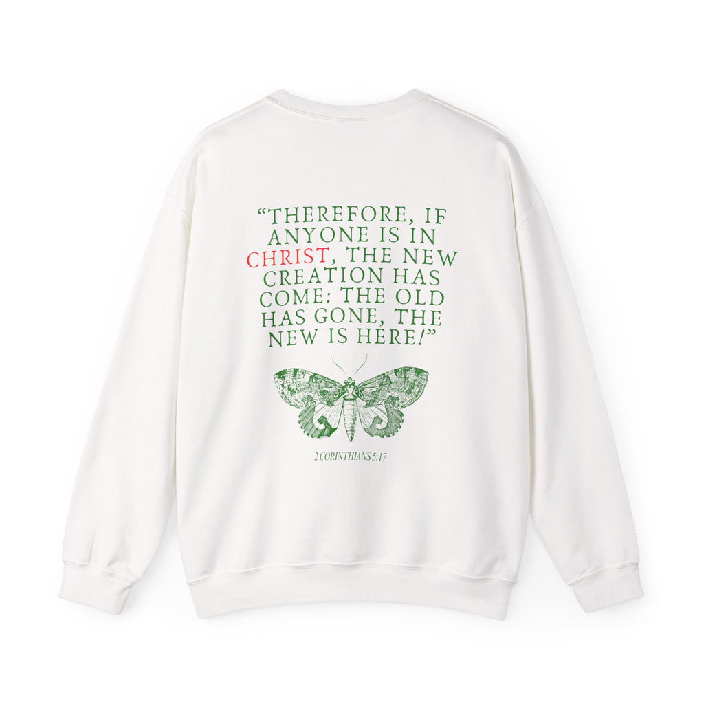 Butterfly Inspirational Crewneck