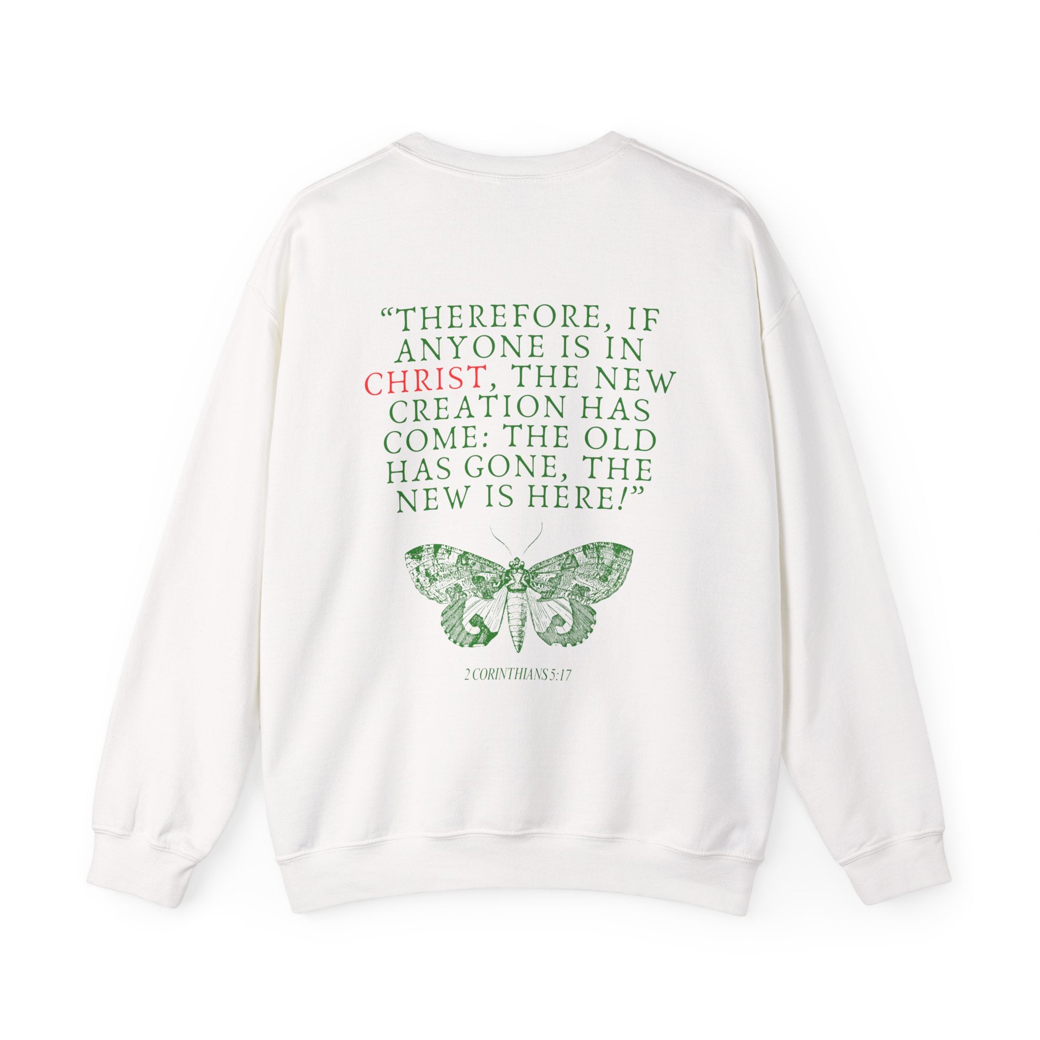 Butterfly Inspirational Crewneck