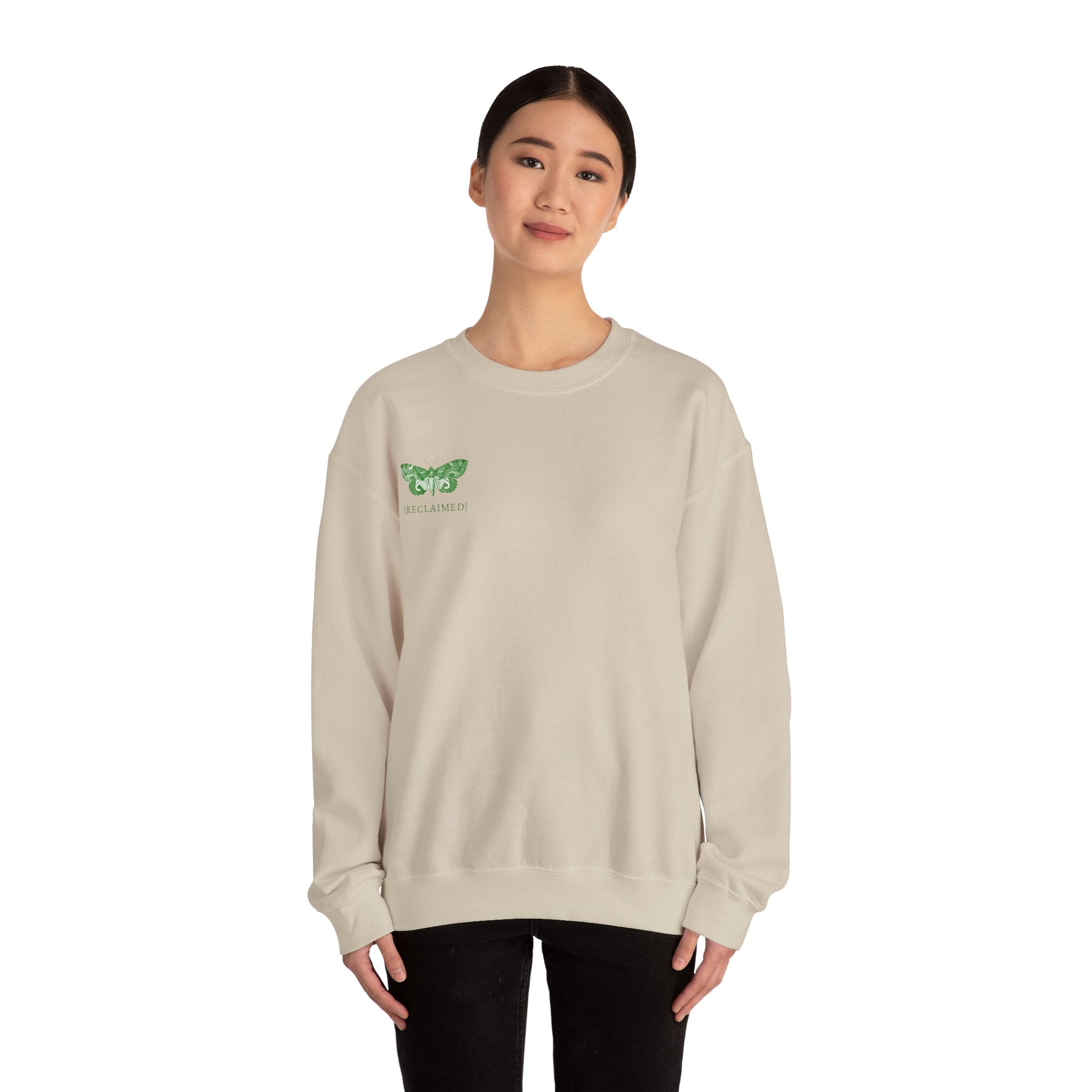 Butterfly Inspirational Crewneck
