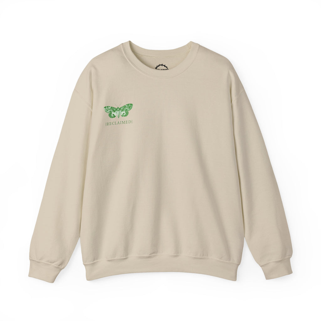 Butterfly Inspirational Crewneck
