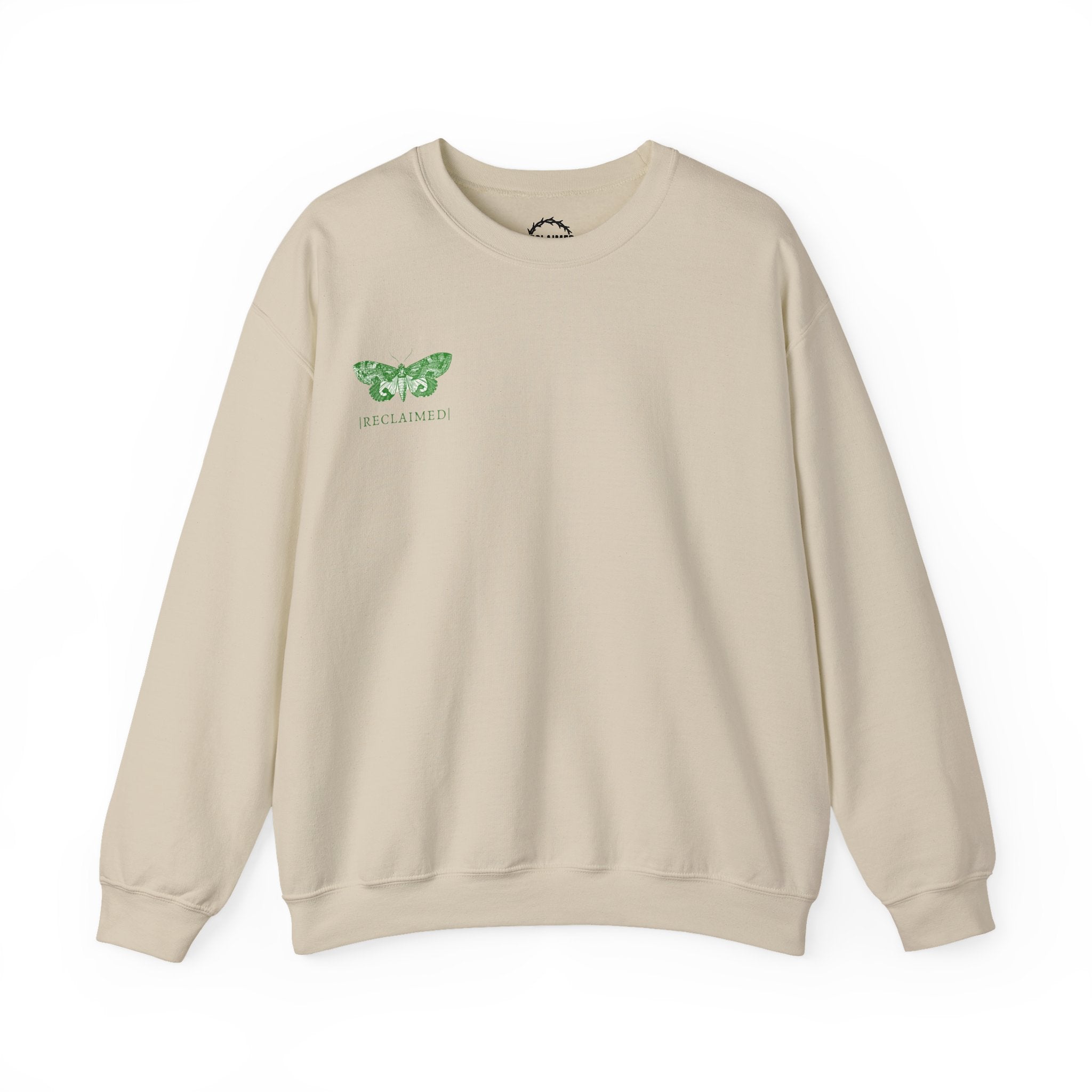 Butterfly Inspirational Crewneck